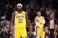LA Lakers point guard Patrick Beverley
